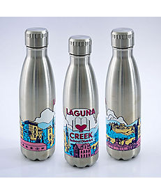 Custom Drinkware: Full Color Saratoga Voyager Stainless Bottle 17 oz
